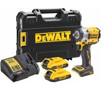 Гайковерт DeWalt DCF921D2T с 2-мя АКБ, кейс