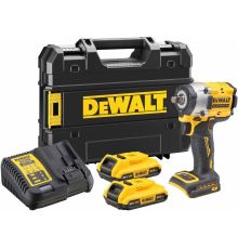 Гайковерт DeWalt DCF921D2T с 2-мя АКБ, кейс