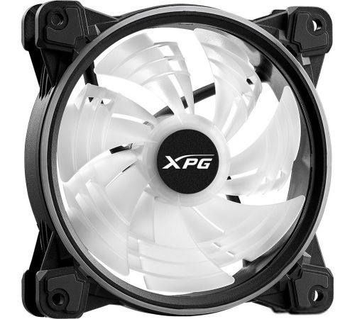 Вентилятор для корпуса ADATA Hurricane 120 ARGB PWM черный