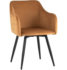 Стул Stool Group Ника MC66-5F KD HLR-43 велюр терракотовый