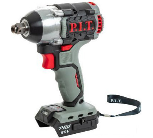 Гайковерт P.I.T. PIW20H-300B без АКБ