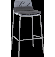 Стул Stool Group Louran с подушкой D-012H-75 серый