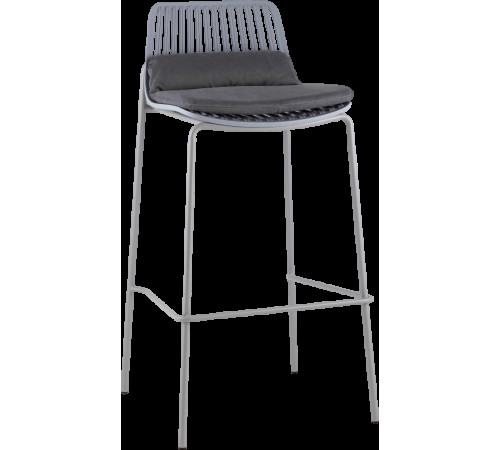 Стул Stool Group Louran с подушкой D-012H-75 серый