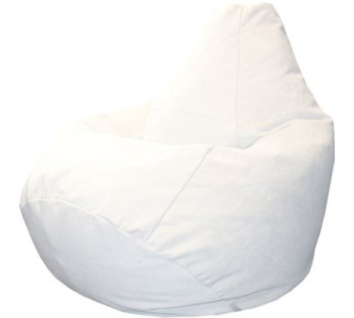 Кресло-мешок Flagman Груша Макси Г2.5-01 Verona 01 White