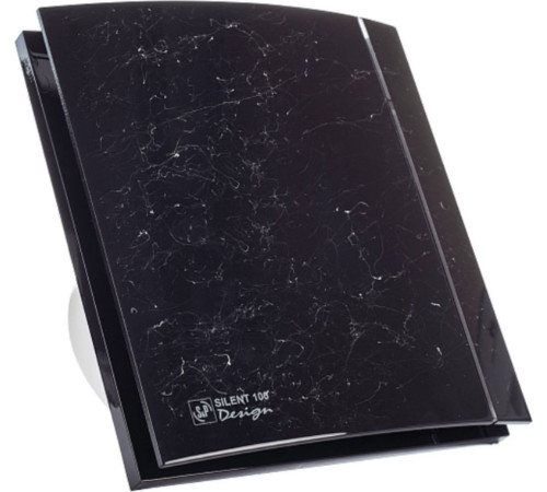 Осевой вентилятор Soler&Palau Silent-100 CHZ Marble Black Design 5210402300-434900