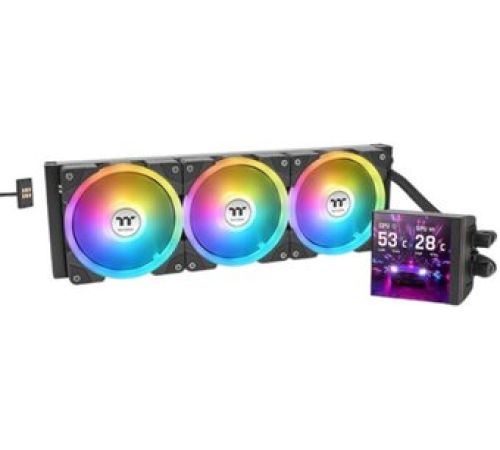 Система жидкостного охлаждения для процессора Thermaltake MAGFloe 360 Ultra ARGB Sync CL-W432-PL12SW-A