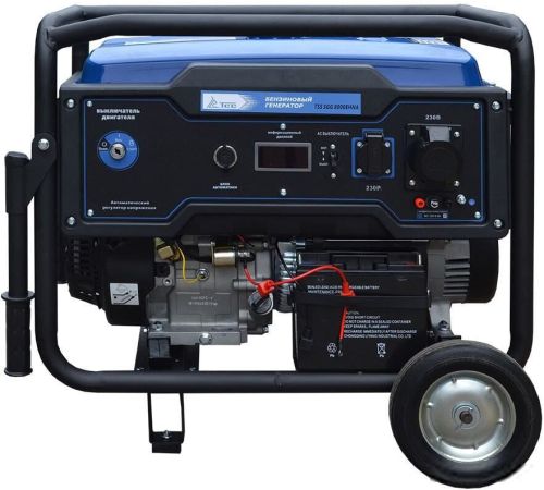 Бензиновый генератор ТСС SGG 8000EHNA