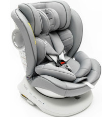Детское автокресло Amarobaby Champion Isofix AMARO-2008CH-Se серый