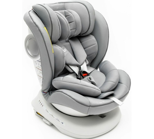 Детское автокресло Amarobaby Champion Isofix AMARO-2008CH-Se серый
