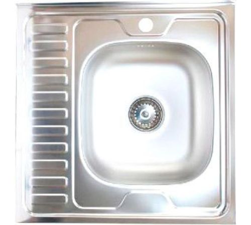 Кухонная мойка Mixline 310356 правая, матовая, 0.4 мм