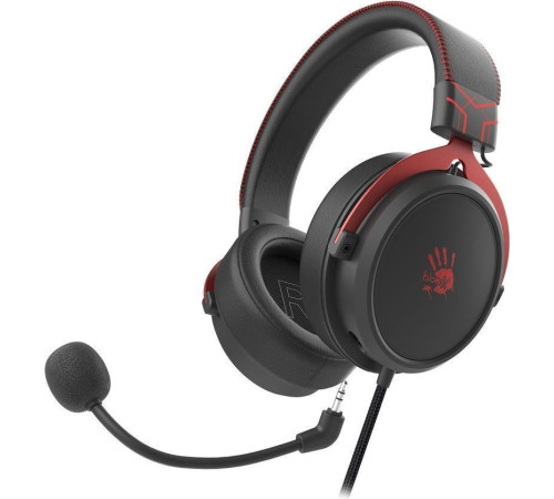 Наушники A4Tech Bloody M590i черный/красный
