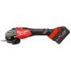 Угловая шлифмашина Milwaukee M18 FHSAG125XB2-802X 4933493416 с 2-мя АКБ, кейс
