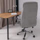 Офисное кресло AksHome Star ткань, светло-серый