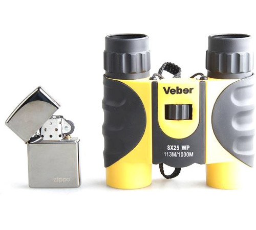 Бинокль  Veber 10x25 WP