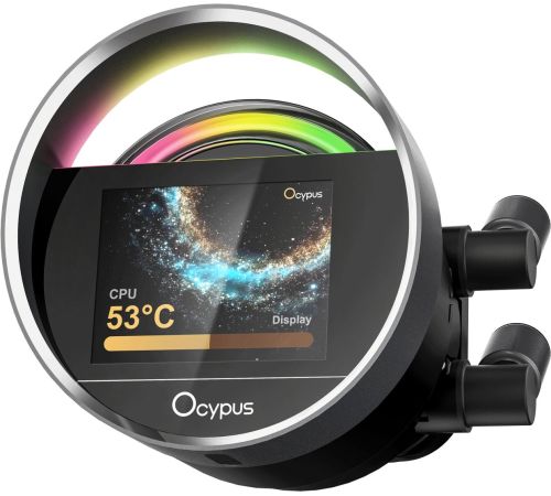Система жидкостного охлаждения для процессора Ocypus Sigma L24 BK ARGB Sigma-L24-BK2AAWWN00X-GL