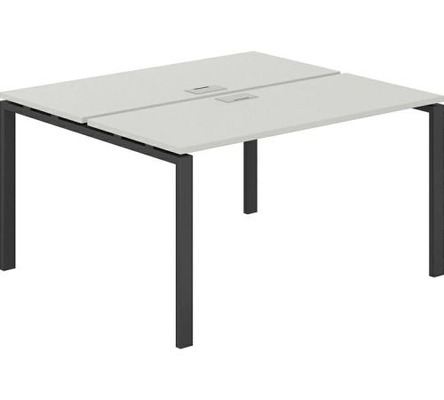 Офисный стол Norden 120х123.8х75 SG.241.SH.63.AN антрацит/серый бархат