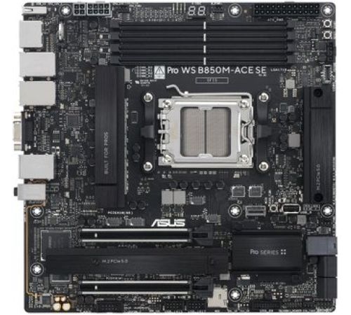 Материнская плата ASUS Pro WS B850M-ACE SE