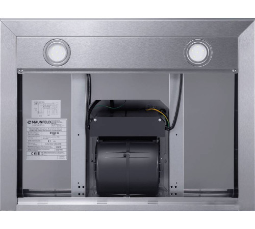 Кухонная вытяжка MAUNFELD Breeze 60 нержавеющая сталь