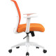 Офисное кресло CACTUS CS-WMC333-OR оранжевый