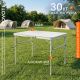Кемпинговый стол со стульями Coyote HKTB-1027M/НПО Кедр Мах STMS-01 4шт, сталь