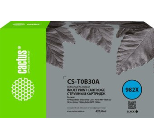 Картридж CACTUS CS-T0B30A аналог HP T0B30A