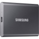 Внешний накопитель Samsung T7 1TB серый