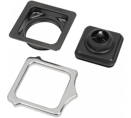 Горловина ZorG Black SQ8018 BL