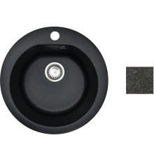 Кухонная мойка БелЭворс Nika черный, без сифона