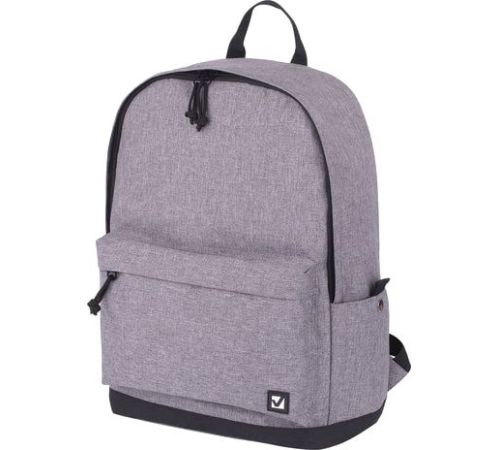 Городской рюкзак BRAUBERG Grey Melange 228842