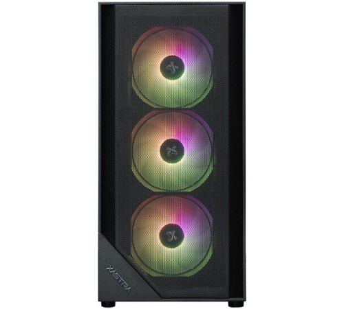 Корпус XASTRA A401M 4ARGB-V2 черный