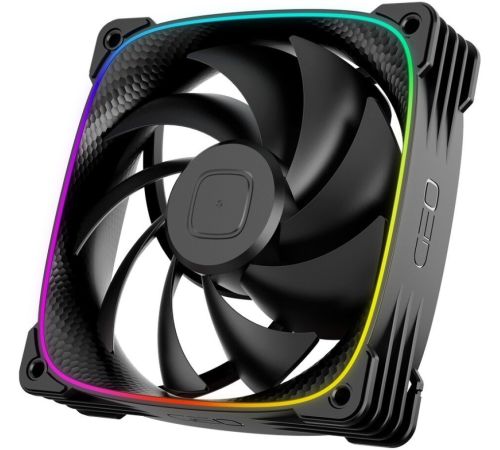 Комплект вентиляторов для корпуса Geometric Future Squama 3003B-12 Triple Pack черный