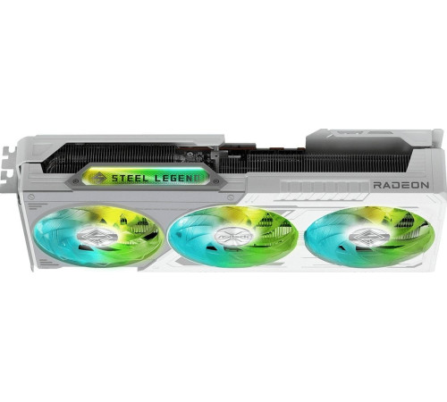 Видеокарта ASRock AMD Radeon RX 9070 XT Steel Legend 16GB RX9070XT SL 16G