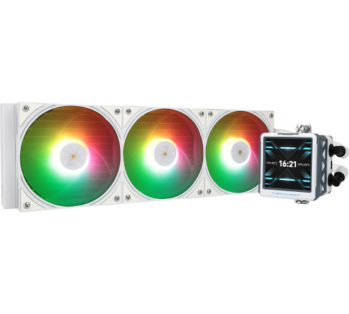 Система жидкостного охлаждения для процессора Thermalright Warframe 360 Ultra ARGB белый