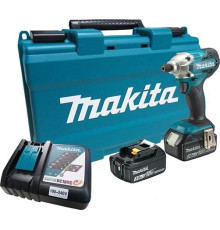 Винтоверт Makita DTD156RFE с 2-мя АКБ