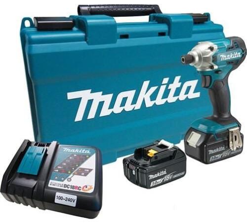 Винтоверт Makita DTD156RFE с 2-мя АКБ