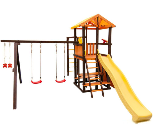 Игровой комплекс Perfetto Sport Bari-8 качели лодочка