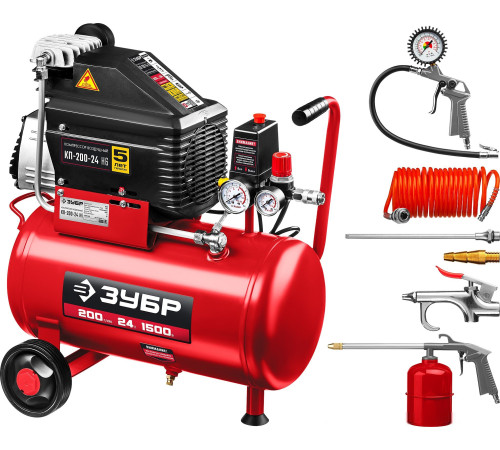 Компрессор Зубр КП-200-24 Н6
