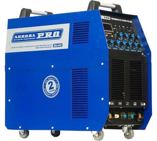 Сварочный инвертор AuroraPRO Ironman TIG 315 AC/DC Pulse