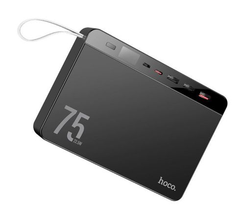 Внешний аккумулятор Hoco J94 Overlord 75000mAh черный