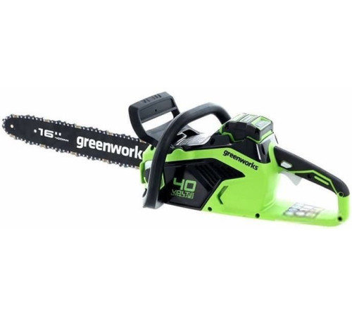 Аккумуляторная пила Greenworks GD40CS18K2 2005807UA с 1-им АКБ 2 Ач
