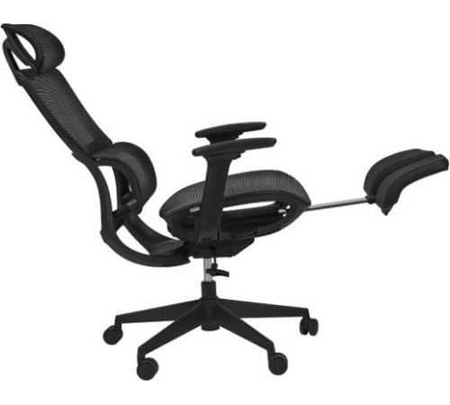 Офисное кресло SPARX Luster Black черный