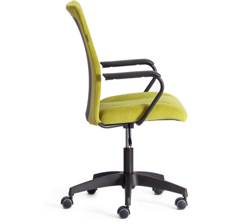 Офисное кресло TetChair Staff флок олива/серый 23/W-12