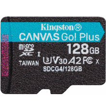 Карта памяти Kingston Canvas Go! microSDXC 128GB SDCG4/128GBSP