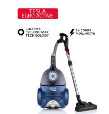 Пылесос Arnica Tesla Ergo Active ET14341 синий