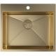 Кухонная мойка ZorG Zerox 59 IF PVD Gold