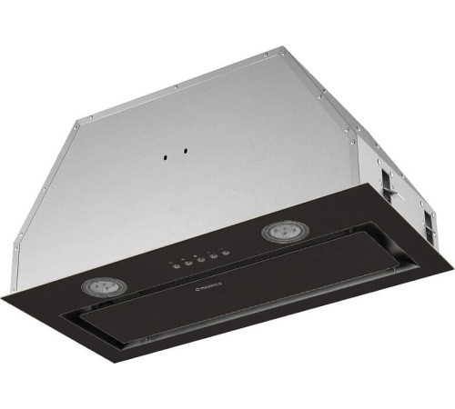 Кухонная вытяжка MAUNFELD Trapeze 602IG черный