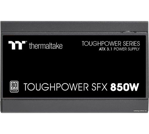 Блок питания Thermaltake Toughpower SFX FMod 850W PS-STP-0850FNFAPE-1