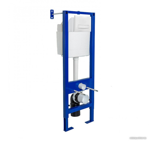 Унитаз подвесной Berges Wasserhaus Floe S 043346