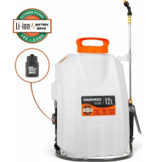 Аккумуляторный опрыскиватель Daewoo Power DSA 12Li Set