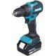 Ударная дрель-шуруповерт Makita DHP490F005 с 1-им АКБ, кейс